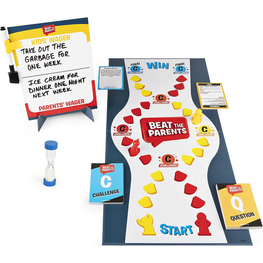 Spin Master Games Beat the Parents A Family Showdown Game