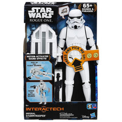 Star Wars Interactive Imperial Stormtrooper Figure - Maqio