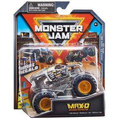 Monster Jam Hyper Fuelled Series 1:64 Vehicle - Max D