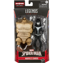 Marvel Legends Series SHRIEK Figure 6 Spider-Man No Way Home (BUILD A FIGURE: MARVEL'S ARMADILLO-TORSO)