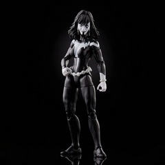 Marvel Legends Series SHRIEK Figure 6 Spider-Man No Way Home (BUILD A FIGURE: MARVEL'S ARMADILLO-TORSO)