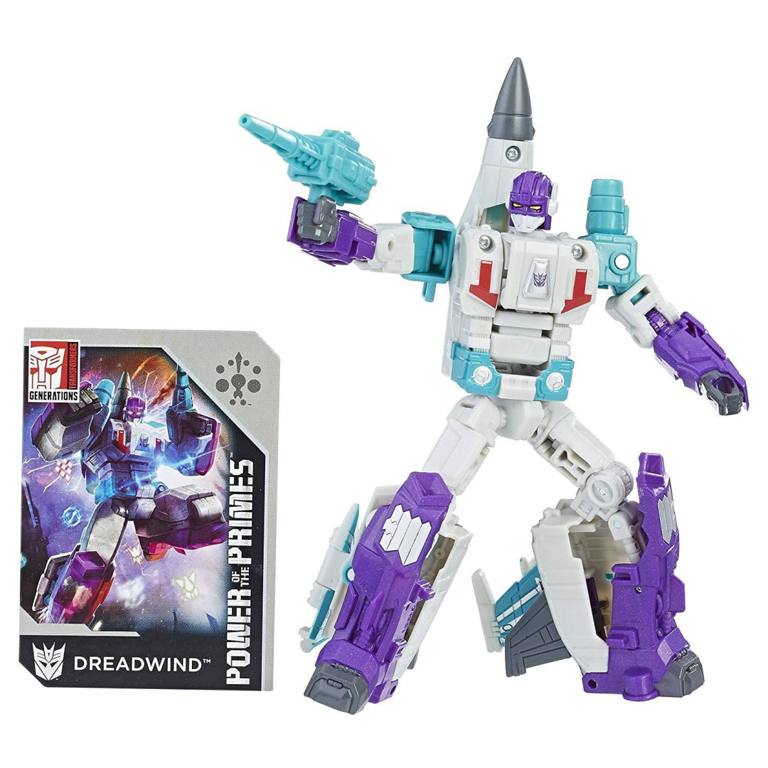Transformers Deluxe Autobot Dreadwind Action Figure E1124 - Maqio