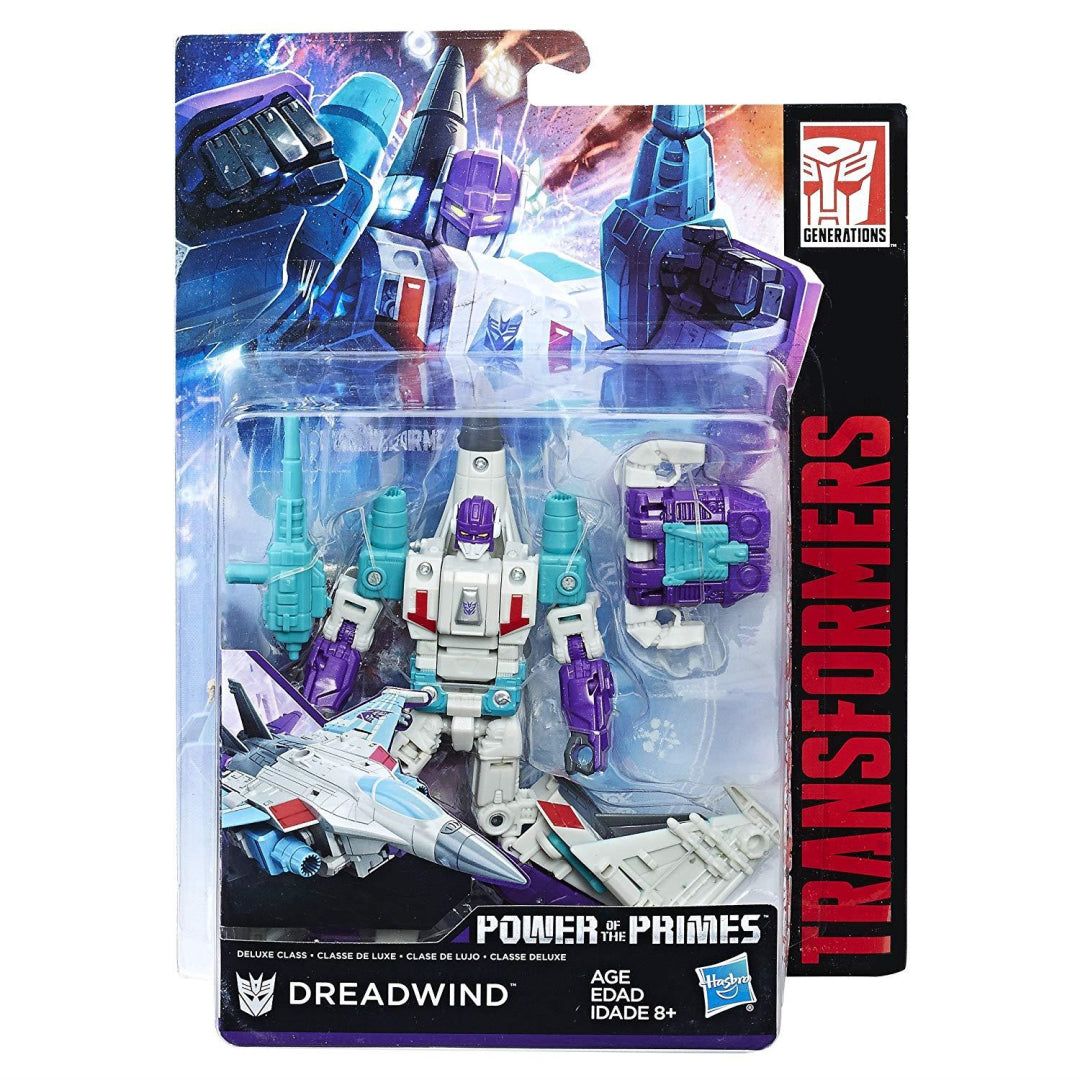 Transformers Deluxe Autobot Dreadwind Action Figure E1124 - Maqio