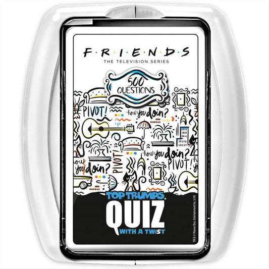 Top Trumps Friends Quiz Card Game