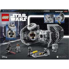 LEGO 75347 Star Wars TIE Bomber Model Droid Figure