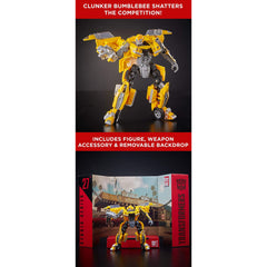Transformers Studio Series 27 Deluxe Class Clunker Bumblebee Action Figure