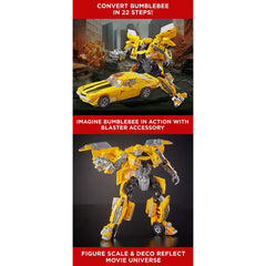Transformers Studio Series 27 Deluxe Class Clunker Bumblebee Action Figure