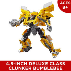 Transformers Studio Series 27 Deluxe Class Clunker Bumblebee Action Figure