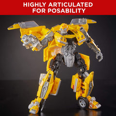 Transformers Studio Series 27 Deluxe Class Clunker Bumblebee Action Figure