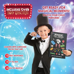 Toyvelt Magic Tricks Set For Beginners with Over 200 Tricks and Instructions