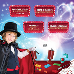 Toyvelt Magic Tricks Set For Beginners with Over 200 Tricks and Instructions