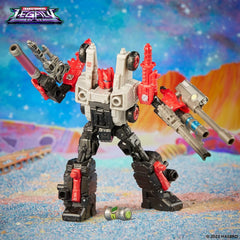 Transformers Legacy Red Cog Deluxe Class Figure