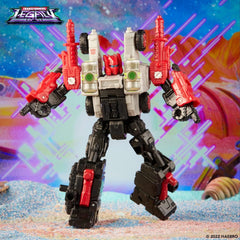 Transformers Legacy Red Cog Deluxe Class Figure