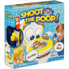 Shoot The Poop Electronic Game