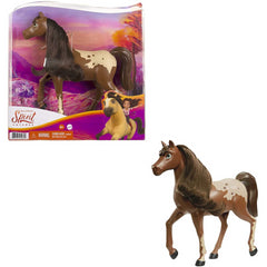 Dreamworks Spirit Untamed Light Brown Hair Horse 8" Moving Head - Chestnut