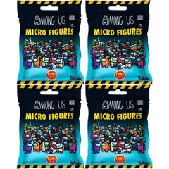 Among Us Micro Figures Set of 4 Blind Bags