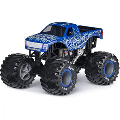 Monster Jam Truck Die-Cast Vehicle 1:24 Scale - Blue Thunder