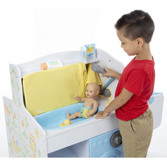 Melissa & Doug Doll Care Play Centre For Dolls