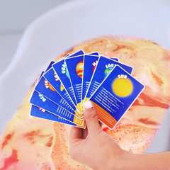 Zimpli Kids Solar System Bath Bombs Gift Set