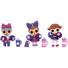 LOL Surprise All-Star BBs Cheer Team Sports Themed Sparkly Doll Blind Pack of 1