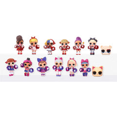 LOL Surprise All-Star BBs Cheer Team Sports Themed Sparkly Doll Blind Pack of 1