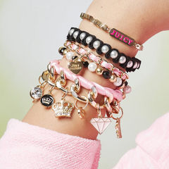 Make It Real Juicy Couture Chains & Charms Bracelet Making Kit 138 Pc
