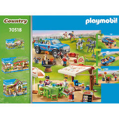 Playmobil Country Mobile Farrier With Light Effect 70518