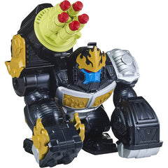 Power Rangers Super Ninja Steel Gorilla Sniper Zord with Motion Activated Sensor