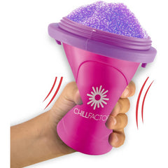 Chillfactor Home Made Squeeze Cup Slushy Maker - Passion Fruit Party