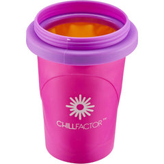 Chillfactor Home Made Squeeze Cup Slushy Maker - Passion Fruit Party