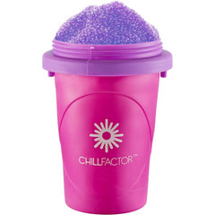 Chillfactor Home Made Squeeze Cup Slushy Maker - Passion Fruit Party