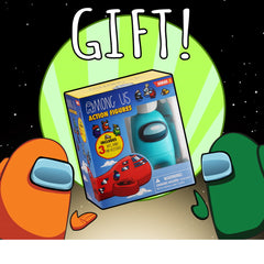 Among Us Series 2 Crewmate Figure Medium Sized - Light Blue