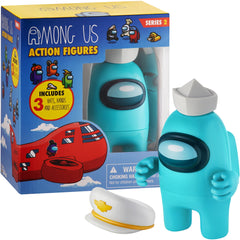 Among Us Series 2 Crewmate Figure Medium Sized - Light Blue