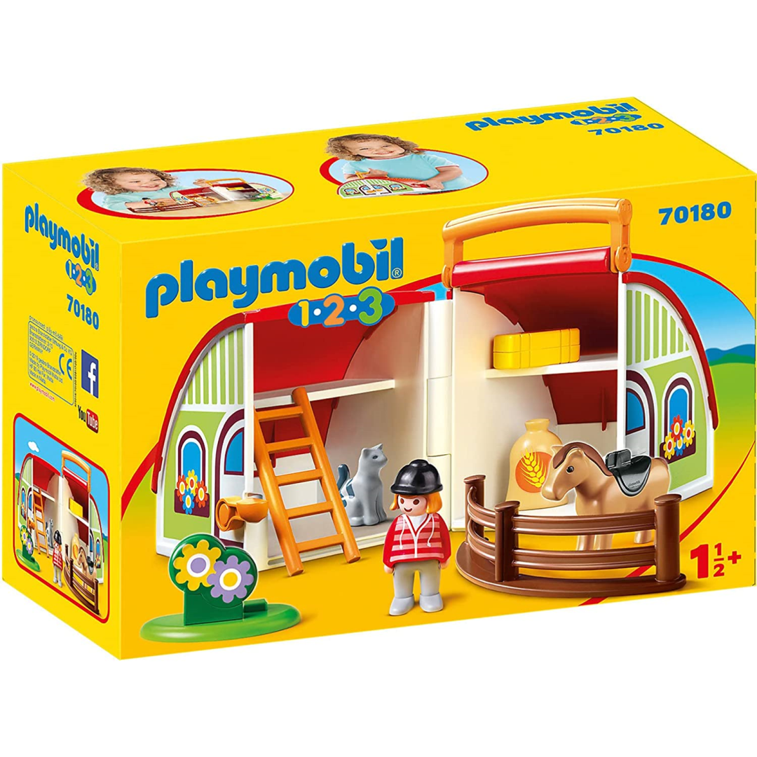Playmobil barn set hotsell