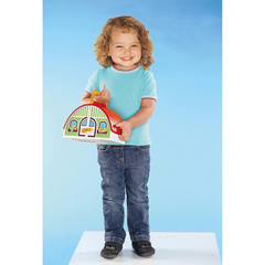 Playmobil 70180 1.2.3 Colourful Barn Yard and Animal Figures