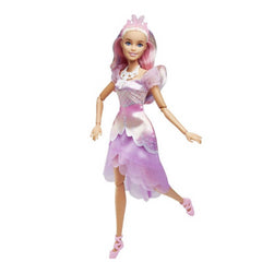 Barbie In The Nutcracker Ballerina Princess Sugar Plum Doll & Accessories