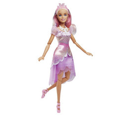 Barbie In The Nutcracker Ballerina Princess Sugar Plum Doll & Accessories