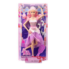 Barbie In The Nutcracker Ballerina Princess Sugar Plum Doll & Accessories