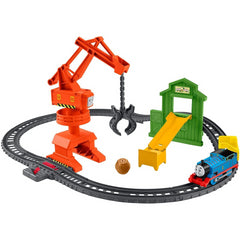 Thomas & Friends GHK83 Fisher-Price Cassia Crane & Cargo Set - Maqio