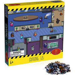 Among Us Puzzle Inside the Polus 250Pcs