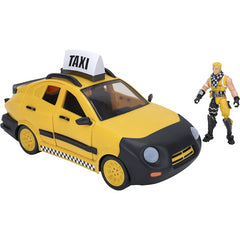 Fortnite Taxi and Action Figure