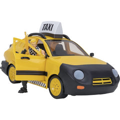 Fortnite Taxi and Action Figure