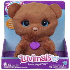 FurReal Friends B2768 The Luvimals Sweet Singin' LuvCub (B0698) - Maqio