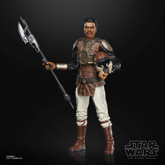 Star Wars Black Series Lando Calrissian Skiff Guard 6 Inch Action Figure