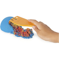 Kinetic SandisFactory Set Coloured & Black Sand