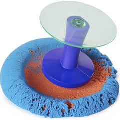 Kinetic SandisFactory Set Coloured & Black Sand