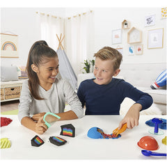 Kinetic SandisFactory Set Coloured & Black Sand