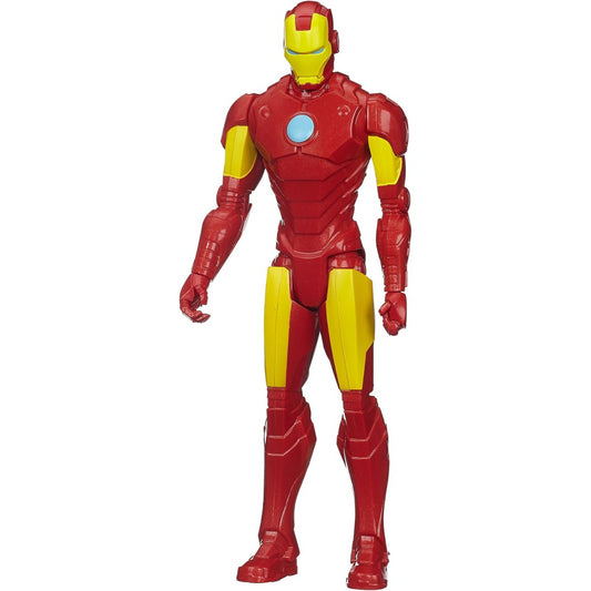 Marvel Avengers Titan Hero Series Iron Man Action Figure