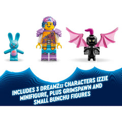 LEGO 71472 DREAMZzz Izzie's Narwhal Hot-Air Balloon Building Set