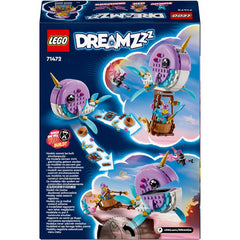 LEGO 71472 DREAMZzz Izzie's Narwhal Hot-Air Balloon  Building Set